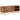 Tv-meubel 110x30x40 cm massief ruw mangohout en ijzer