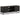 Tv-meubel 110x30x40 cm massief mangohout en ijzer zwart