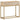 Wandtafel 90x30x76 cm massief mangohout en ijzer