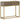 Wandtafel 90x30x76 cm massief mangohout en ijzer