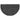 Deurmat halfrond 45x75 cm rubber