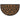 Deurmat halfrond 45x75 cm rubber en kokosvezel