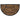 Deurmat halfrond 45x75 cm rubber en kokosvezel