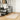 Vloerkleed HUARTE laagpolig zacht wasbaar 60x110 cm beige