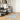 Vloerkleed HUARTE laagpolig zacht wasbaar 60x110 cm grijs