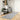 Vloerkleed PAMPLONA shaggy hoogpolig modern 80x250 cm grijs