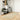 Vloerkleed PAMPLONA shaggy hoogpolig modern 80x250 cm goudkleur