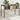 Tuintafel met glazen blad 115x54x74 cm poly rattan bruin