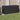 Tuinbox 283 L poly rattan zwart