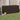 Tuinbox met wielen 283 L poly rattan bruin