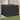Tuinbox 291 L poly rattan zwart