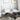 Hoofdbord 160 cm metaal wit