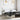 Hoofdbord 200 cm metaal wit