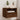 Tv-wandmeubel 40x30x30 cm bewerkt hout bruin eikenkleur