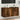 Tv-meubel wandgemonteerd 80x30x41 cm gerookt eikenkleurig
