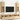 Tv-meubels met LED-verlichting 2 st 30,5x30x102 cm sonoma eiken