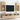 Tv-meubels met LED-verlichting 2 st 40,5x30x90 cm sonoma eiken