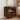 Tv-wandmeubel met LED-verlichting 40x30x40 cm gerookt eiken