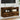 Tv-wandmeubel met LED-verlichting 80x30x40 cm gerookt eiken