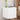 Tv-wandmeubel met LED-verlichting 100x35x30 cm wit