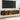 Tv-wandmeubels met LED 2 st 80x35x31 cm gerookt eikenkleurig