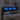Hoofdeinde met LED 180x18,5x103,5 cm bewerkt hout zwart