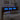Hoofdeinde met LED 180x18,5x103,5 cm bewerkt hout gerookt eiken