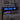 Hoofdeinde met LED 180x18,5x103,5 cm bewerkt hout bruineiken