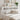 Hoofdeinde met LED 200x18,5x103,5 cm bewerkt hout wit