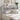 Hoofdeinde met LED 200x18,5x103,5 cm bewerkt hout betongrijs