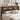 Hoofdeinde met LED 200x18,5x103,5 cm bewerkt hout gerookt eiken