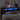 Hoofdeinde met LED 220x18,5x103,5 cm bewerkt hout gerookt eiken