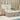 Tuinbank 2-zits met kussens poly rattan beige