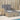 Tuinbank 2-zits met kussens poly rattan beige