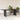 Tuintafel met glazen blad 190x80x74 cm poly rattan zwart