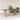 Tuintafel met glazen blad 190x80x74 cm poly rattan beige