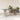 Tuintafel met glazen blad 190x80x74 cm poly rattan lichtgrijs