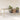 Tuintafel met glazen blad 190x90x75 cm poly rattan beige