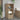 Tuinkast 50x55x115 cm poly rattan beige