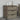 Tuinkast 55x59x69 cm poly rattan grijs