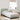 Bedframe "Dover" 80x200 cm fluweel lichtgrijs
