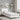 Bedframe "Dover" kunstleer wit 80x200 cm