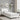 Bedframe "Dover" kunstleer wit 90x200 cm