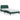 Bedframe "Dover" 100x200 cm fluweel donkergroen