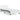 Bedframe "Dover" kunstleer zwart en wit 100x200 cm
