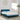 Bedframe met hoofdeinde "Dover" fluweel blauw 120x200 cm