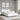 Bedframe "Dover" kunstleer wit 120x200 cm