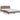 Bedframe "Dover" kunstleer cappuccinokleurig 140x200 cm