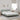 Bedframe "Dover" 160x200 cm fluweel lichtgrijs