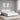 Bedframe "Dover" kunstleer zwart en wit 160x200 cm